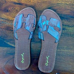 Qupid Athena Clear sandals